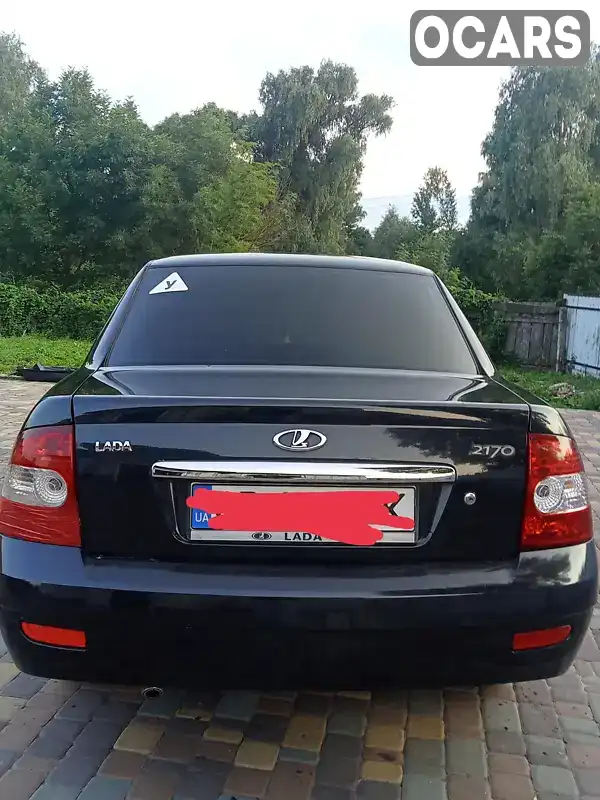 Седан ВАЗ / Lada 2170 Priora 2008 null_content л. Ручна / Механіка обл. Чернігівська, Ніжин - Фото 1/6