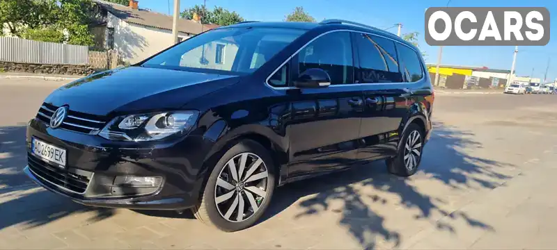 Минивэн Volkswagen Sharan 2016 2 л. Автомат обл. Волынская, Луцк - Фото 1/21