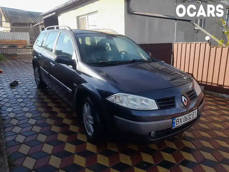 Універсал Renault Megane 2004 1.6 л. Ручна / Механіка обл. Хмельницька, Шепетівка - Фото 1/9