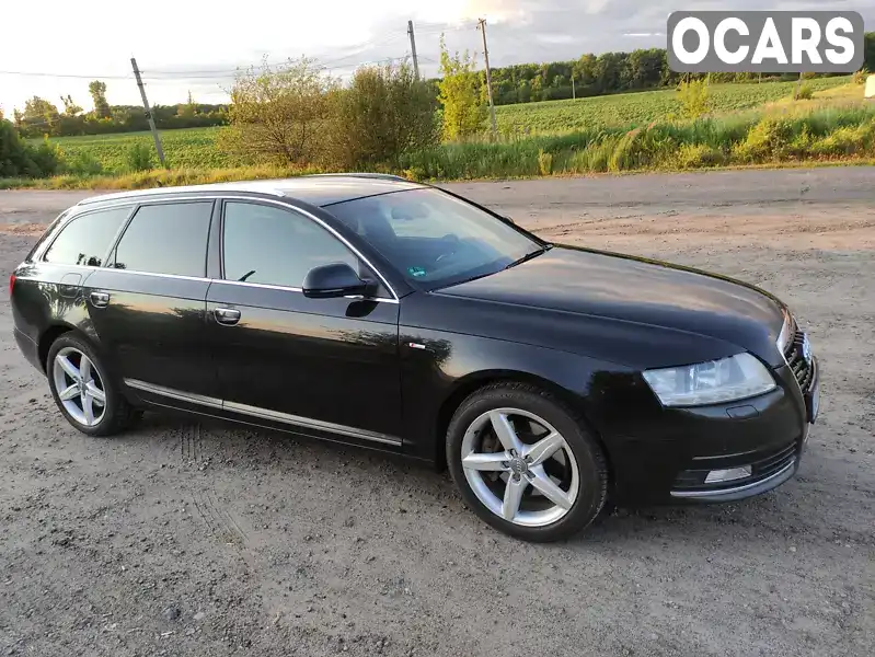 Универсал Audi A6 2009 3 л. Автомат обл. Харьковская, Харьков - Фото 1/17