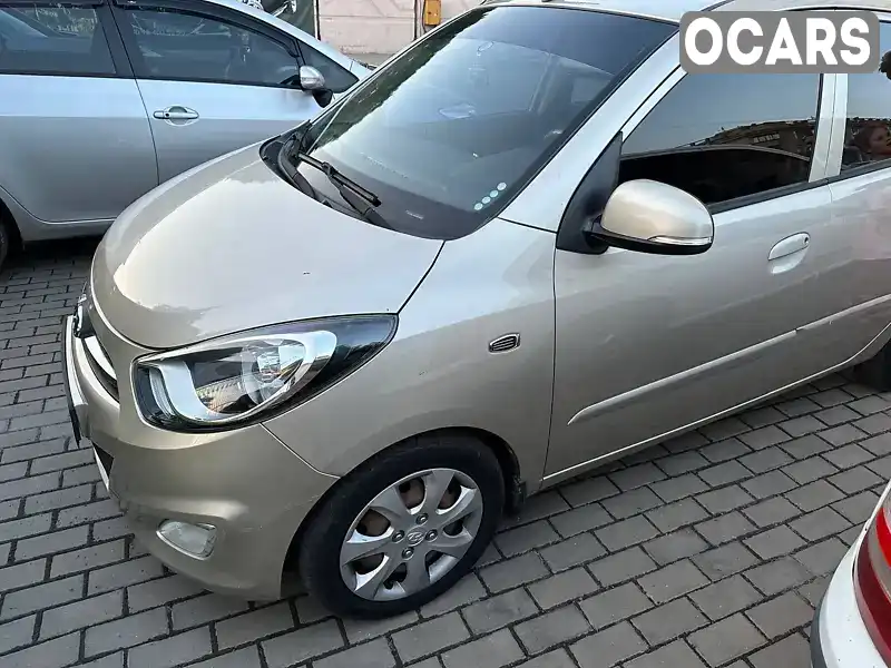 Хэтчбек Hyundai i10 2013 1.2 л. Автомат обл. Днепропетровская, Днепр (Днепропетровск) - Фото 1/13