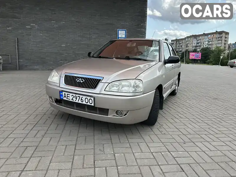 Седан Chery Amulet 2007 1.6 л. Ручная / Механика обл. Днепропетровская, Кривой Рог - Фото 1/21