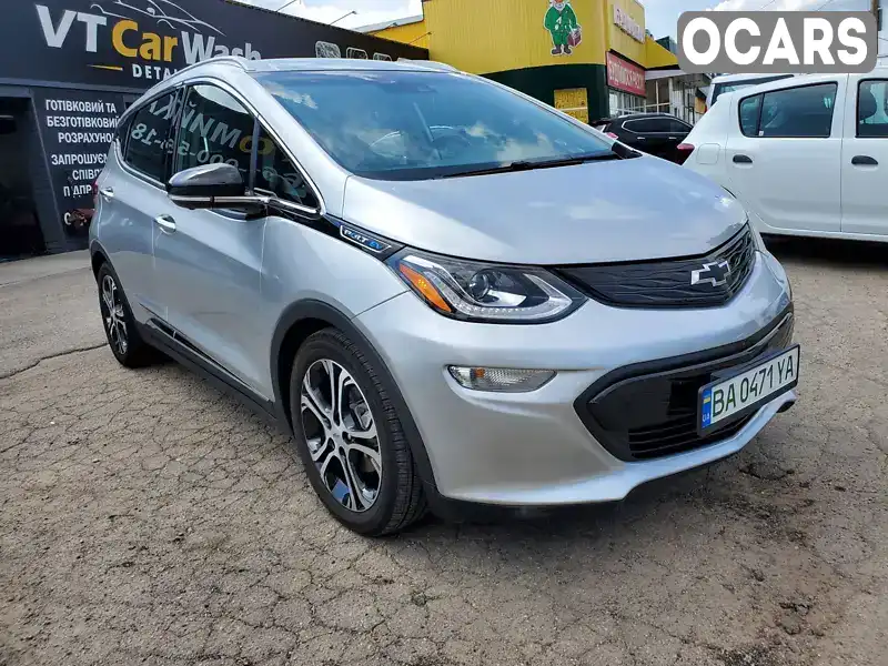 Хэтчбек Chevrolet Bolt EV 2020 null_content л. Автомат обл. Киевская, Киев - Фото 1/21