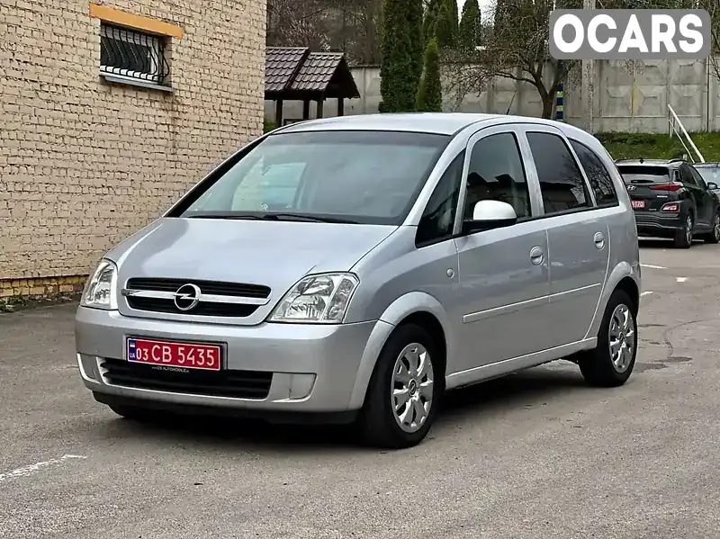 Микровэн Opel Meriva 2005 1.4 л. Ручная / Механика обл. Волынская, Нововолынск - Фото 1/21