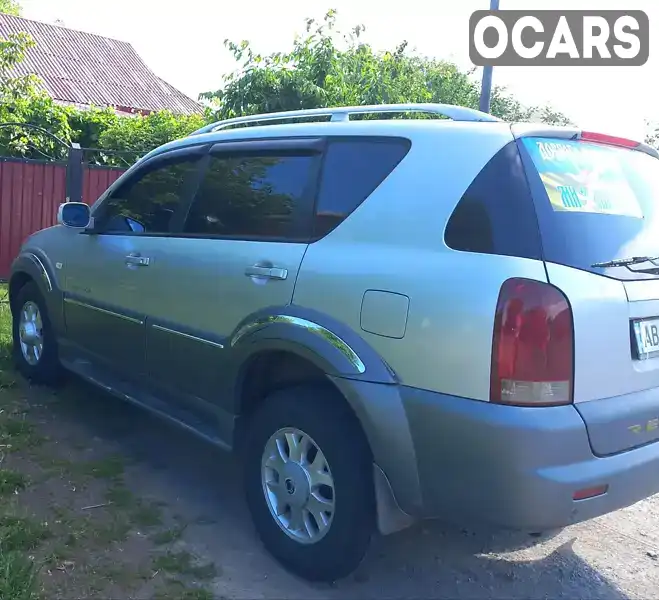 Позашляховик / Кросовер SsangYong Rexton 2004 2.7 л. Автомат обл. Вінницька, Вінниця - Фото 1/4