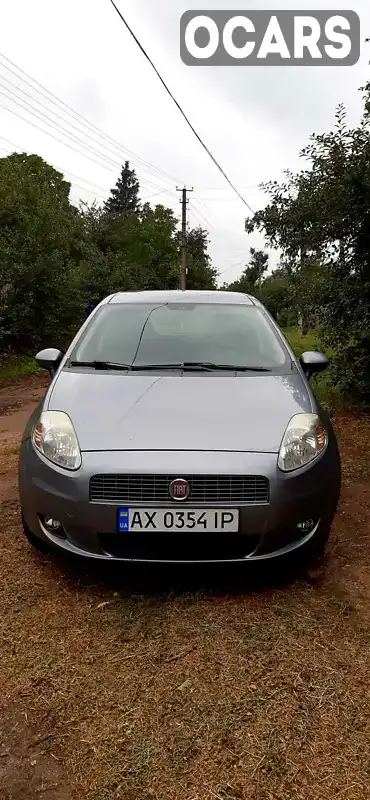 Хэтчбек Fiat Grande Punto 2008 1.4 л. Ручная / Механика обл. Харьковская, Валки - Фото 1/21