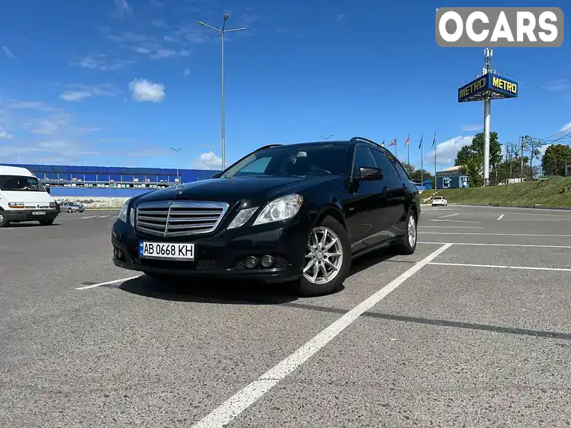 Универсал Mercedes-Benz E-Class 2010 2.2 л. Ручная / Механика обл. Киевская, Киев - Фото 1/21