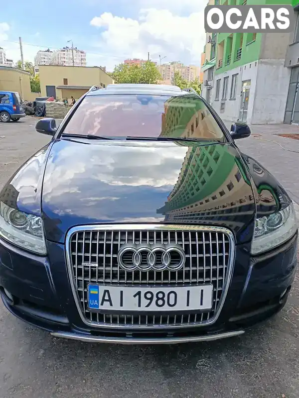 Універсал Audi A6 Allroad 2010 3 л. Автомат обл. Київська, Васильків - Фото 1/21