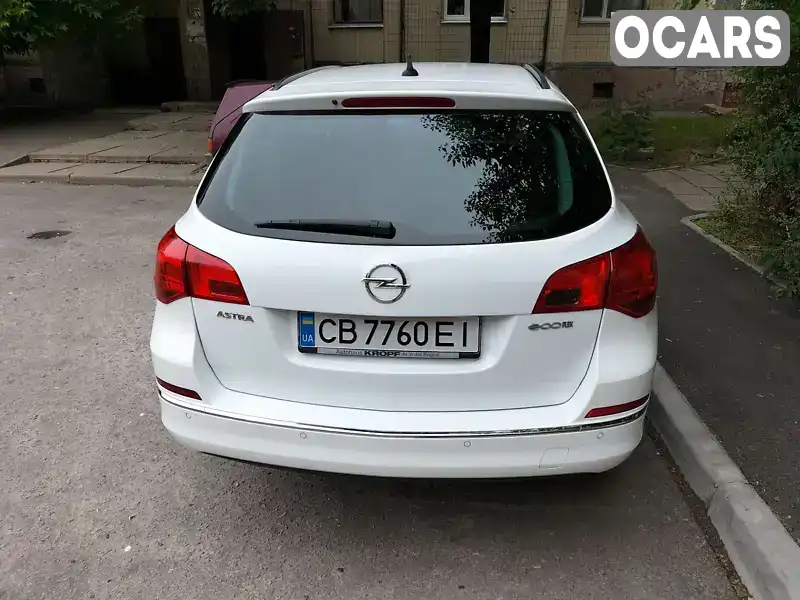 Універсал Opel Astra 2015 1.6 л. Ручна / Механіка обл. Київська, Славутич - Фото 1/8