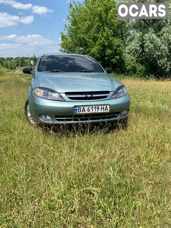 Хетчбек Chevrolet Lacetti 2006 1.6 л. Ручна / Механіка обл. Кіровоградська, Мала Виска - Фото 1/15