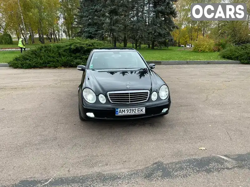 Седан Mercedes-Benz E-Class 2005 1.8 л. Ручная / Механика обл. Полтавская, Лохвица - Фото 1/16