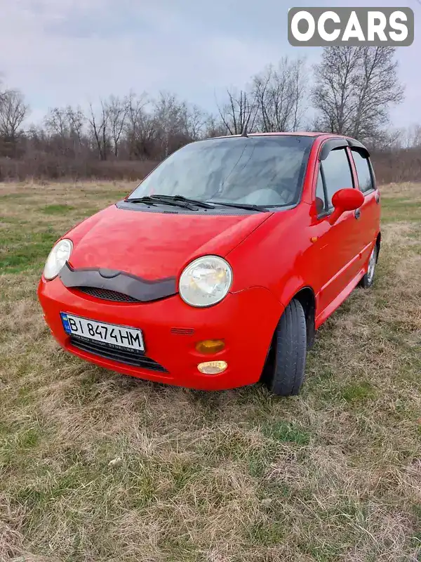 Хэтчбек Chery QQ 2005 0.81 л. Ручная / Механика обл. Полтавская, Горишние Плавни (Комсомольск) - Фото 1/18