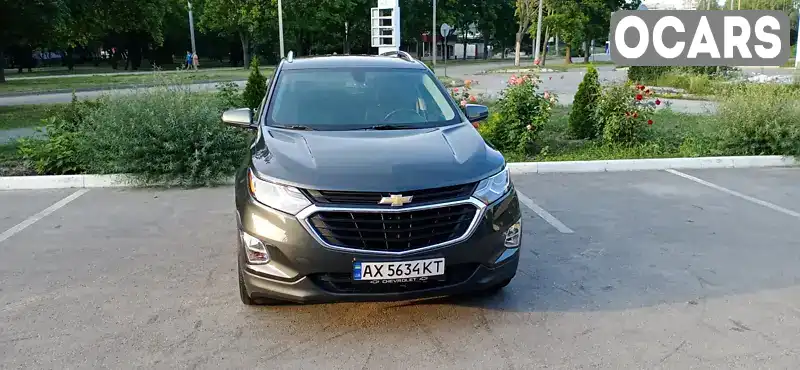 Позашляховик / Кросовер Chevrolet Equinox 2018 2 л. Автомат обл. Харківська, Харків - Фото 1/13