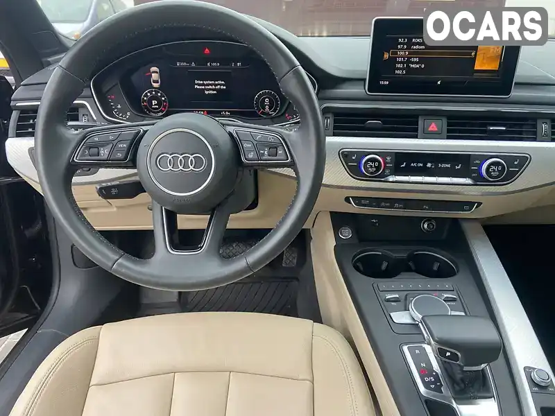 Купе Audi A5 2018 1.98 л. Автомат обл. Полтавська, Кременчук - Фото 1/21