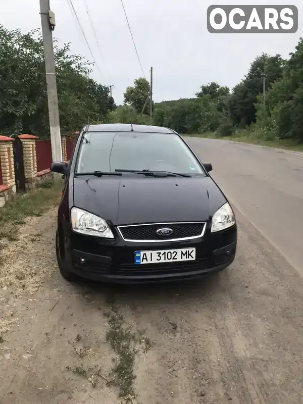 Минивэн Ford C-Max 2005 1.6 л. Ручная / Механика обл. Киевская, Киев - Фото 1/21