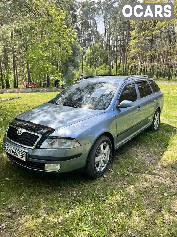 Универсал Skoda Octavia 2007 1.9 л. Ручная / Механика обл. Житомирская, Житомир - Фото 1/14