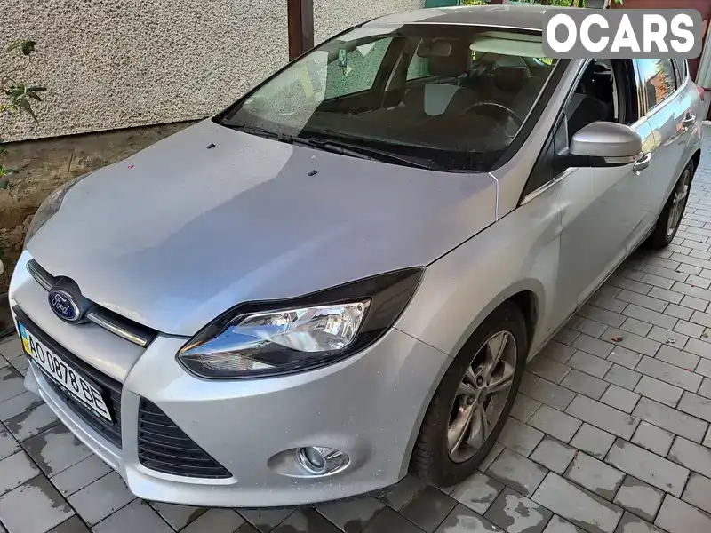 Хетчбек Ford Focus 2013 1 л. Ручна / Механіка обл. Закарпатська, Виноградів - Фото 1/4