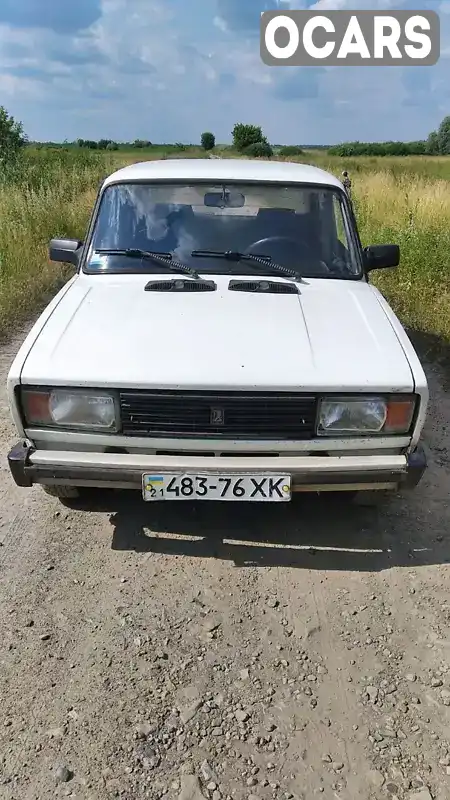 Седан ВАЗ / Lada 2105 1993 null_content л. Ручна / Механіка обл. Харківська, Харків - Фото 1/21