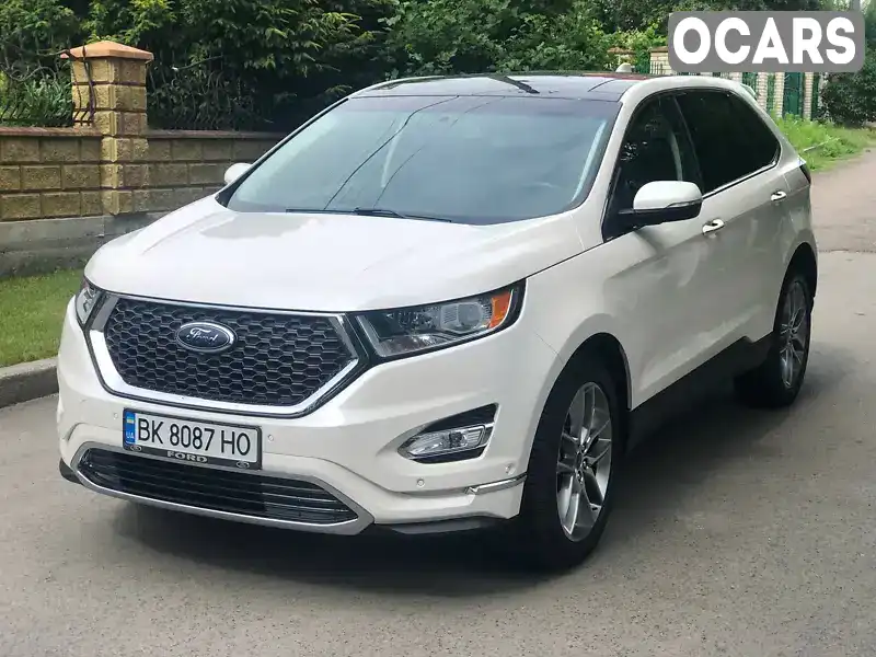 Внедорожник / Кроссовер Ford Edge 2017 3.5 л. Автомат обл. Ровенская, Ровно - Фото 1/21