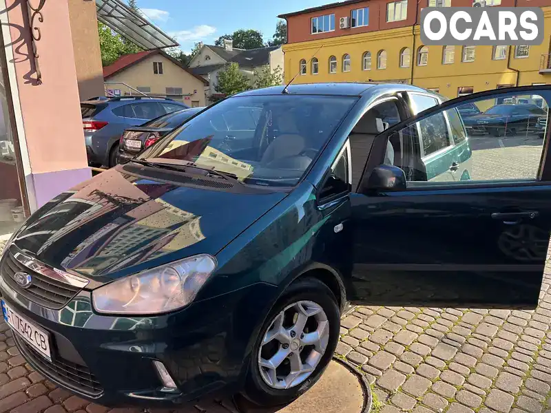 Микровэн Ford C-Max 2007 1.8 л. Ручная / Механика обл. Ивано-Франковская, Ивано-Франковск - Фото 1/16