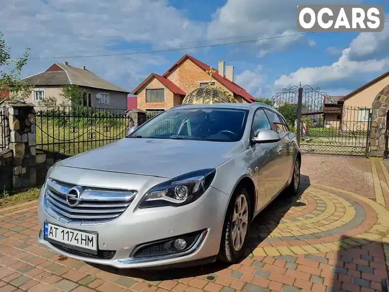 Універсал Opel Insignia 2014 2 л. Ручна / Механіка обл. Івано-Франківська, Калуш - Фото 1/21