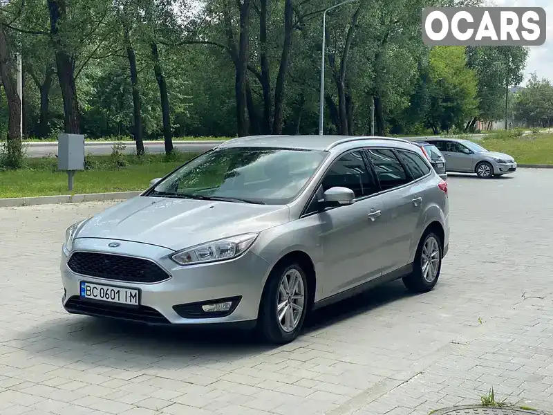 Універсал Ford Focus 2015 1.5 л. Робот обл. Львівська, Яворів - Фото 1/21