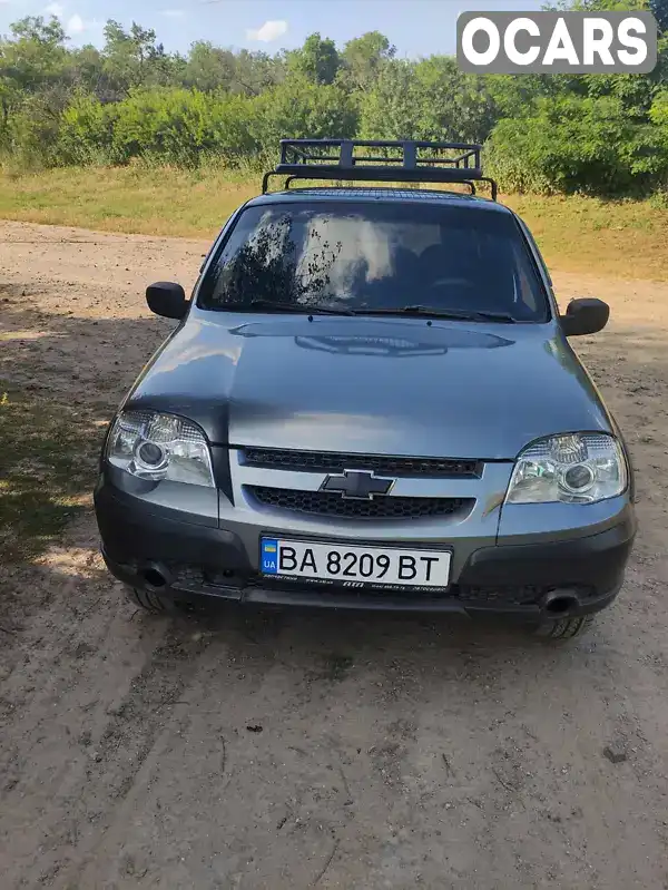 Внедорожник / Кроссовер Chevrolet Niva 2009 1.7 л. Ручная / Механика обл. Кировоградская, Кропивницкий (Кировоград) - Фото 1/10