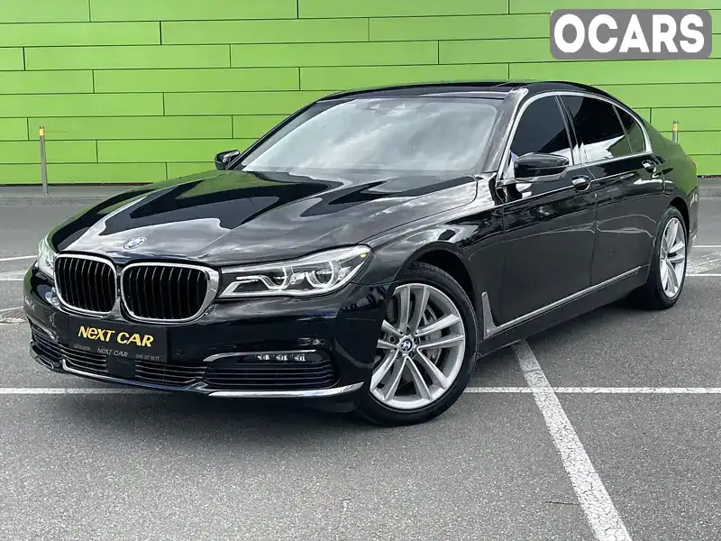 Седан BMW 7 Series 2017 4.39 л. Автомат обл. Киевская, Киев - Фото 1/21