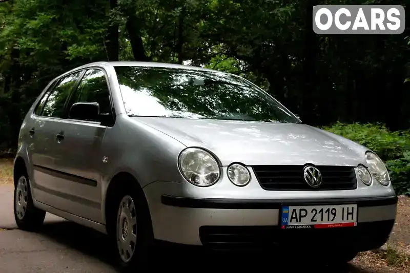 Хетчбек Volkswagen Polo 2003 1.2 л. Ручна / Механіка обл. Запорізька, Запоріжжя - Фото 1/16