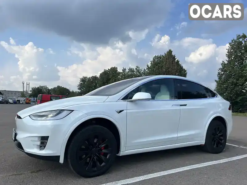 Внедорожник / Кроссовер Tesla Model X 2020 null_content л. обл. Ровенская, Ровно - Фото 1/21