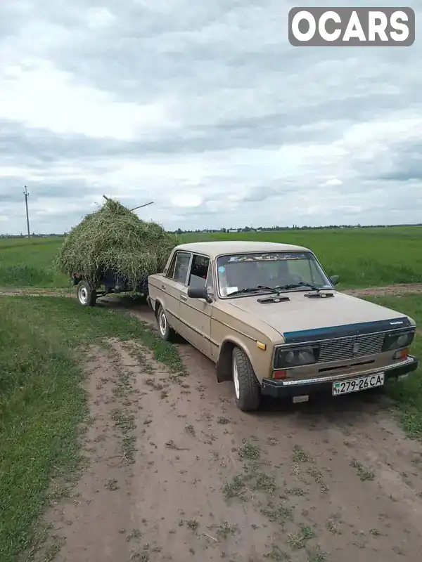 Седан ВАЗ / Lada 2106 1989 1.3 л. Ручная / Механика обл. Полтавская, Полтава - Фото 1/5