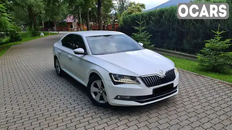 Ліфтбек Skoda Superb 2017 2 л. Автомат обл. Закарпатська, Свалява - Фото 1/21