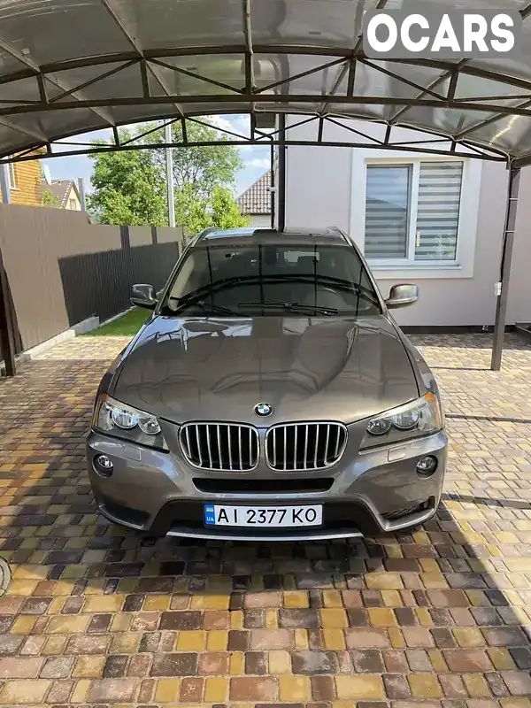 Внедорожник / Кроссовер BMW X3 2011 3 л. Автомат обл. Киевская, Киев - Фото 1/21