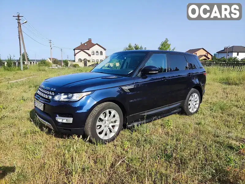 Внедорожник / Кроссовер Land Rover Range Rover Sport 2015 3 л. Автомат обл. Ровенская, Вараш (Кузнецовск) - Фото 1/21