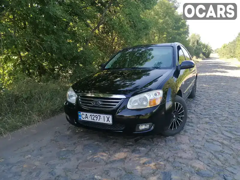 Седан Kia Cerato 2008 1.6 л. Ручная / Механика обл. Черкасская, Монастырище - Фото 1/21