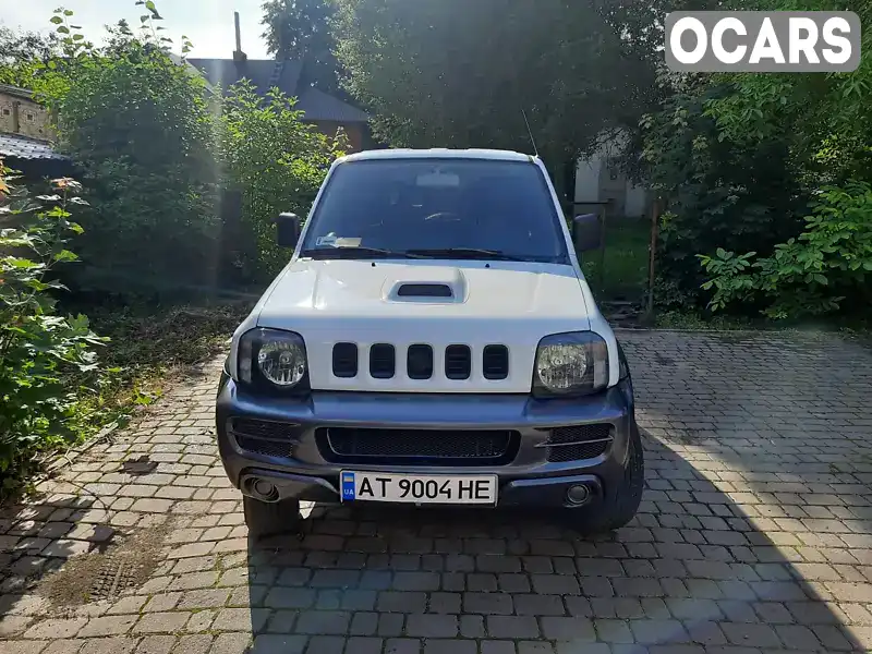 Позашляховик / Кросовер Suzuki Jimny 2007 1.5 л. Ручна / Механіка обл. Івано-Франківська, Івано-Франківськ - Фото 1/21