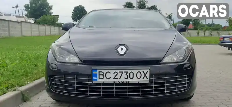 Купе Renault Laguna 2008 2 л. Ручна / Механіка обл. Львівська, Броди - Фото 1/21