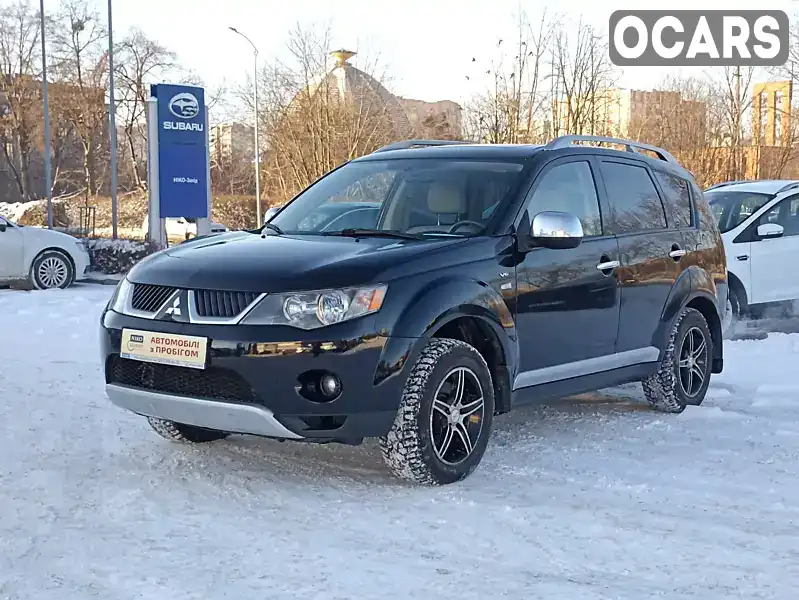 Позашляховик / Кросовер Mitsubishi Outlander XL 2007 3 л. Автомат обл. Львівська, Львів - Фото 1/21