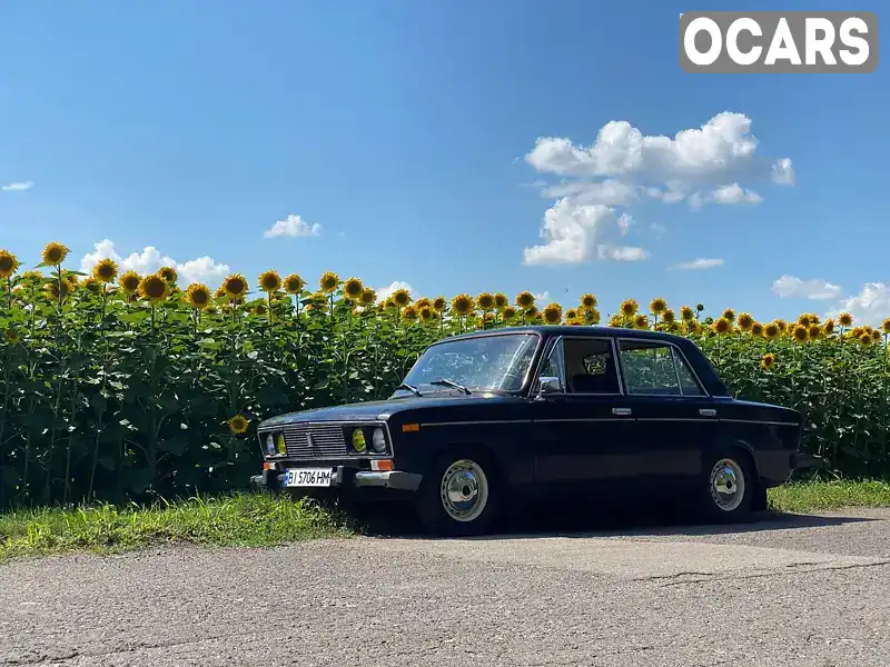 Седан ВАЗ / Lada 2106 1991 1.3 л. Ручна / Механіка обл. Полтавська, Полтава - Фото 1/18