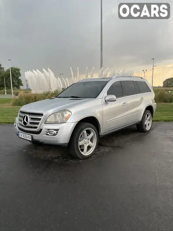 Внедорожник / Кроссовер Mercedes-Benz GL-Class 2008 5.5 л. Автомат обл. Черкасская, Смела - Фото 1/21