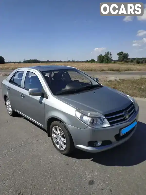 Седан Geely MK 2012 1.5 л. Ручна / Механіка обл. Черкаська, Черкаси - Фото 1/9