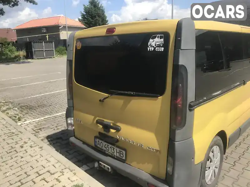 Мінівен Opel Vivaro 2004 1.9 л. Ручна / Механіка обл. Закарпатська, Ужгород - Фото 1/15