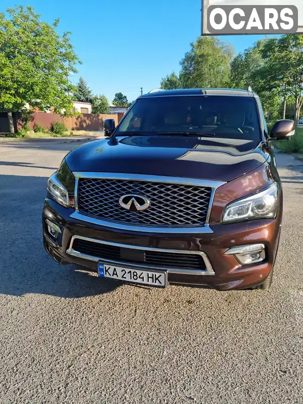 Позашляховик / Кросовер Infiniti QX80 2016 5.6 л. Автомат обл. Дніпропетровська, Дніпро (Дніпропетровськ) - Фото 1/18