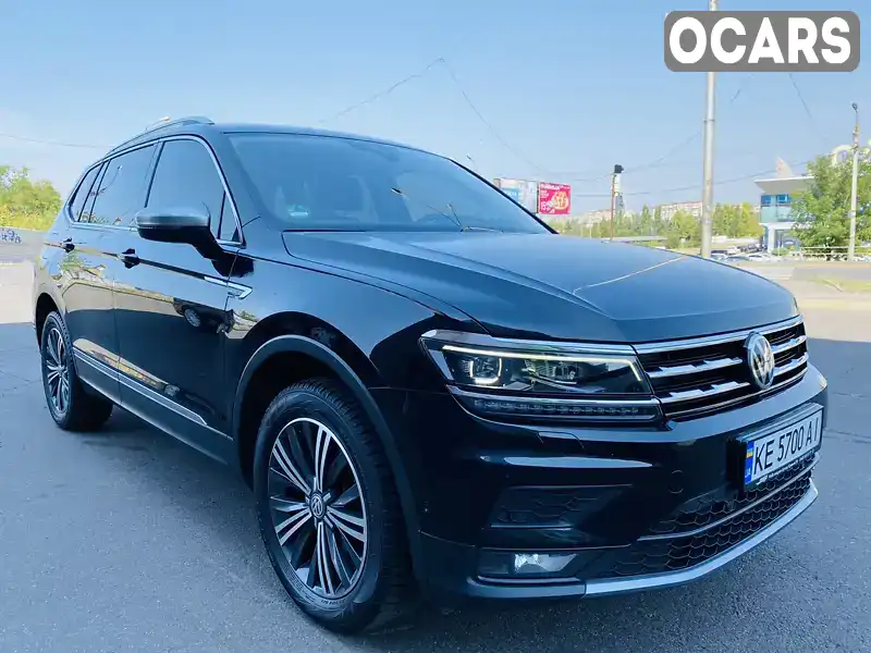 Внедорожник / Кроссовер Volkswagen Tiguan Allspace 2018 2 л. Автомат обл. Днепропетровская, Кривой Рог - Фото 1/21