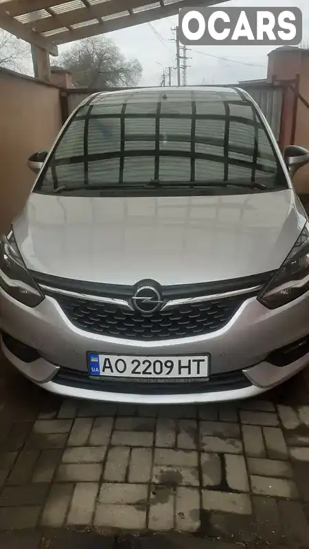 Минивэн Opel Zafira 2016 2 л. Автомат обл. Закарпатская, Ужгород - Фото 1/9