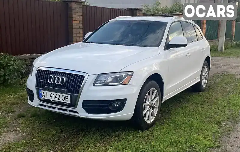 Позашляховик / Кросовер Audi Q5 2012 1.98 л. Автомат обл. Київська, Київ - Фото 1/10