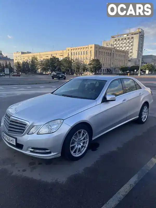 Седан Mercedes-Benz E-Class 2012 2.1 л. Автомат обл. Житомирская, Житомир - Фото 1/21