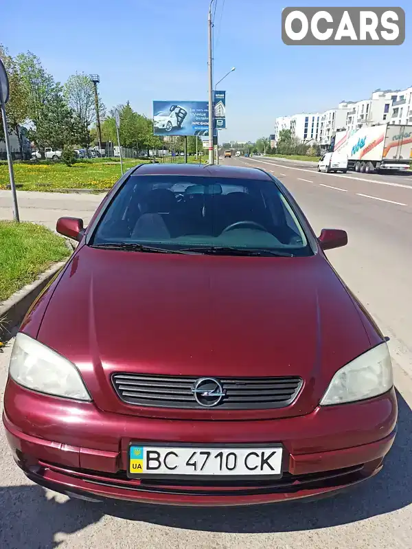Седан Opel Astra 2003 null_content л. Ручна / Механіка обл. Львівська, Львів - Фото 1/9