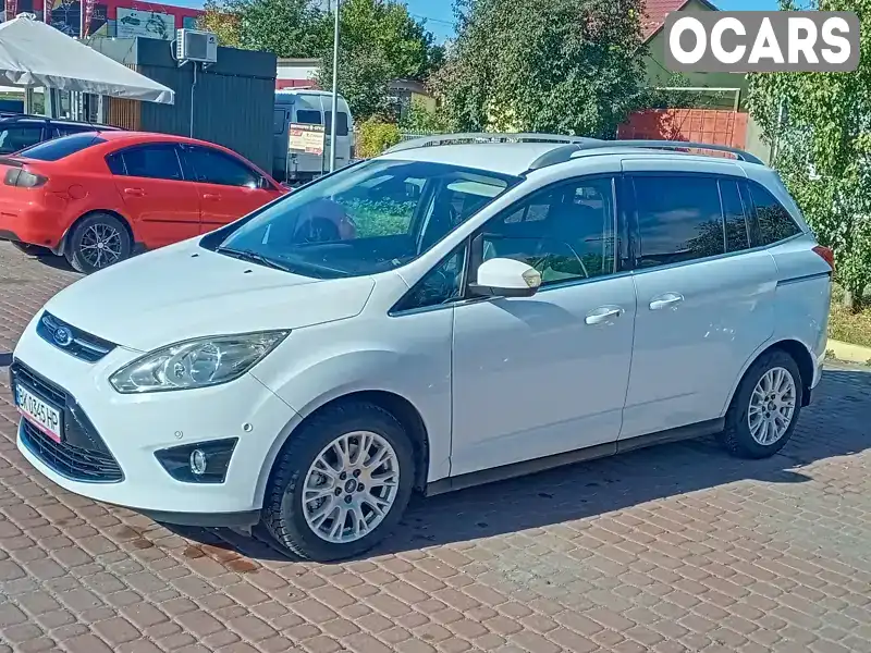 Минивэн Ford Grand C-Max 2011 2 л. Автомат обл. Ровенская, Ровно - Фото 1/21