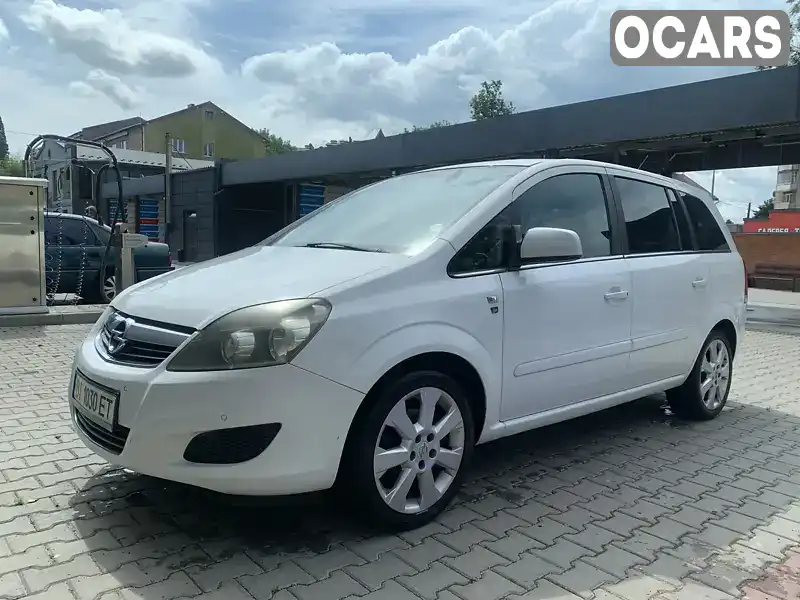 Минивэн Opel Zafira 2010 1.6 л. Ручная / Механика обл. Ивано-Франковская, Коломыя - Фото 1/14